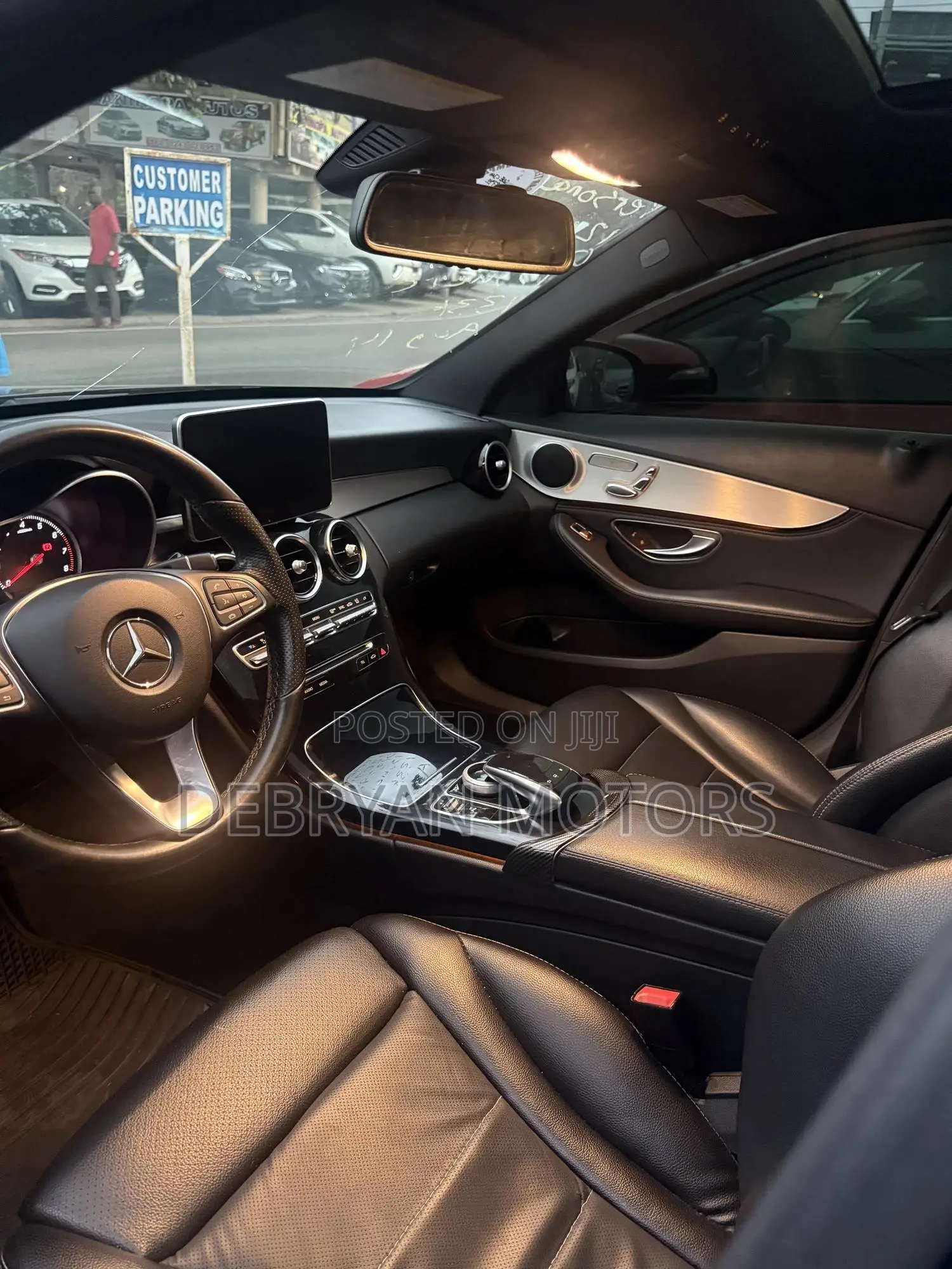Mercedes-Benz C300 Sport 4dr AWD 4Matic Sedan (2.0L 4cyl 7A) 2015 Gray