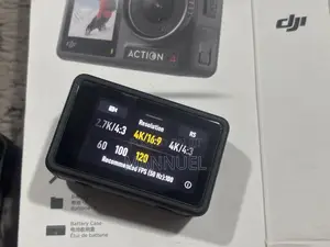 Dji Action 4 Combo 3 Batteries