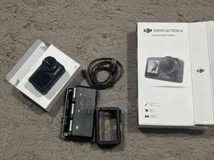 Dji Action 4 Combo 3 Batteries