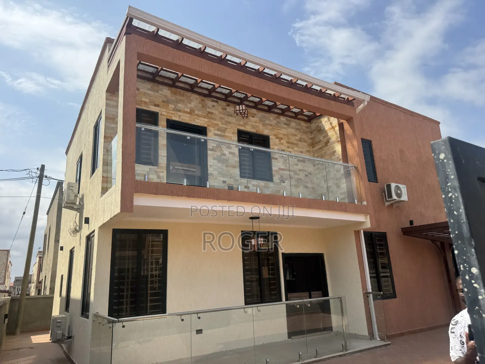 4bdrm House in Achimota Mile 7 for rent