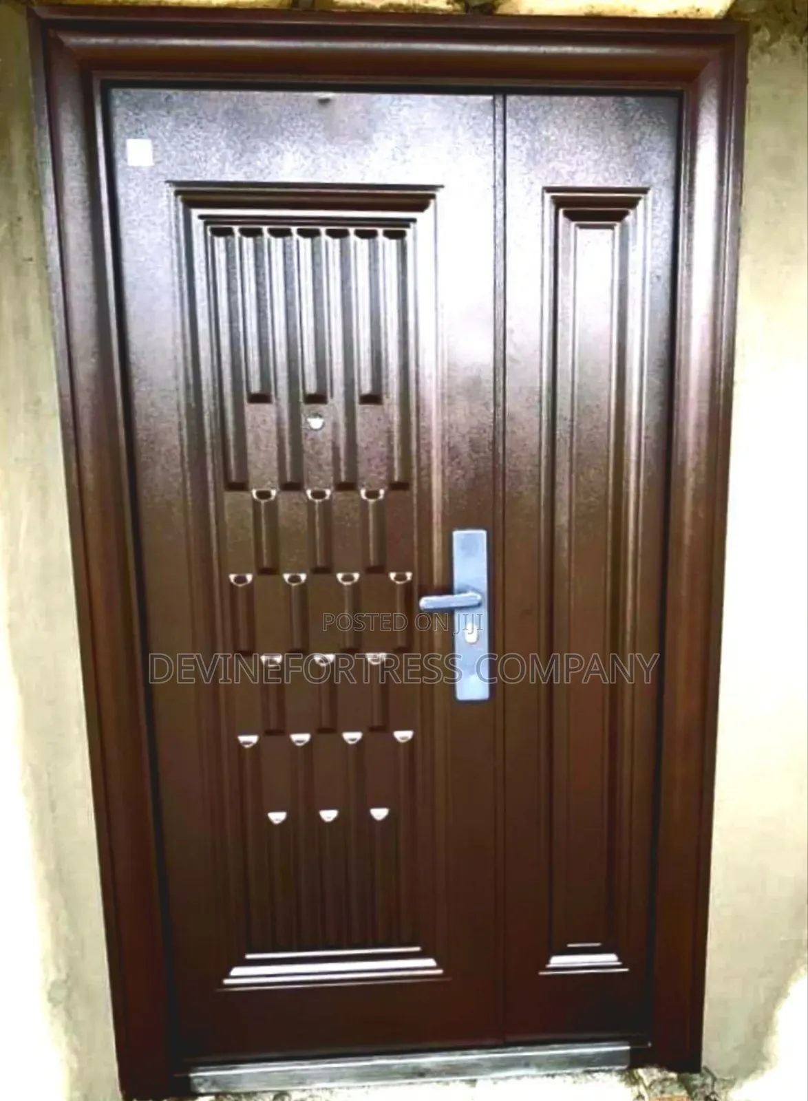 Hhigh Standard Anti Rust Double Door at Devinefortress