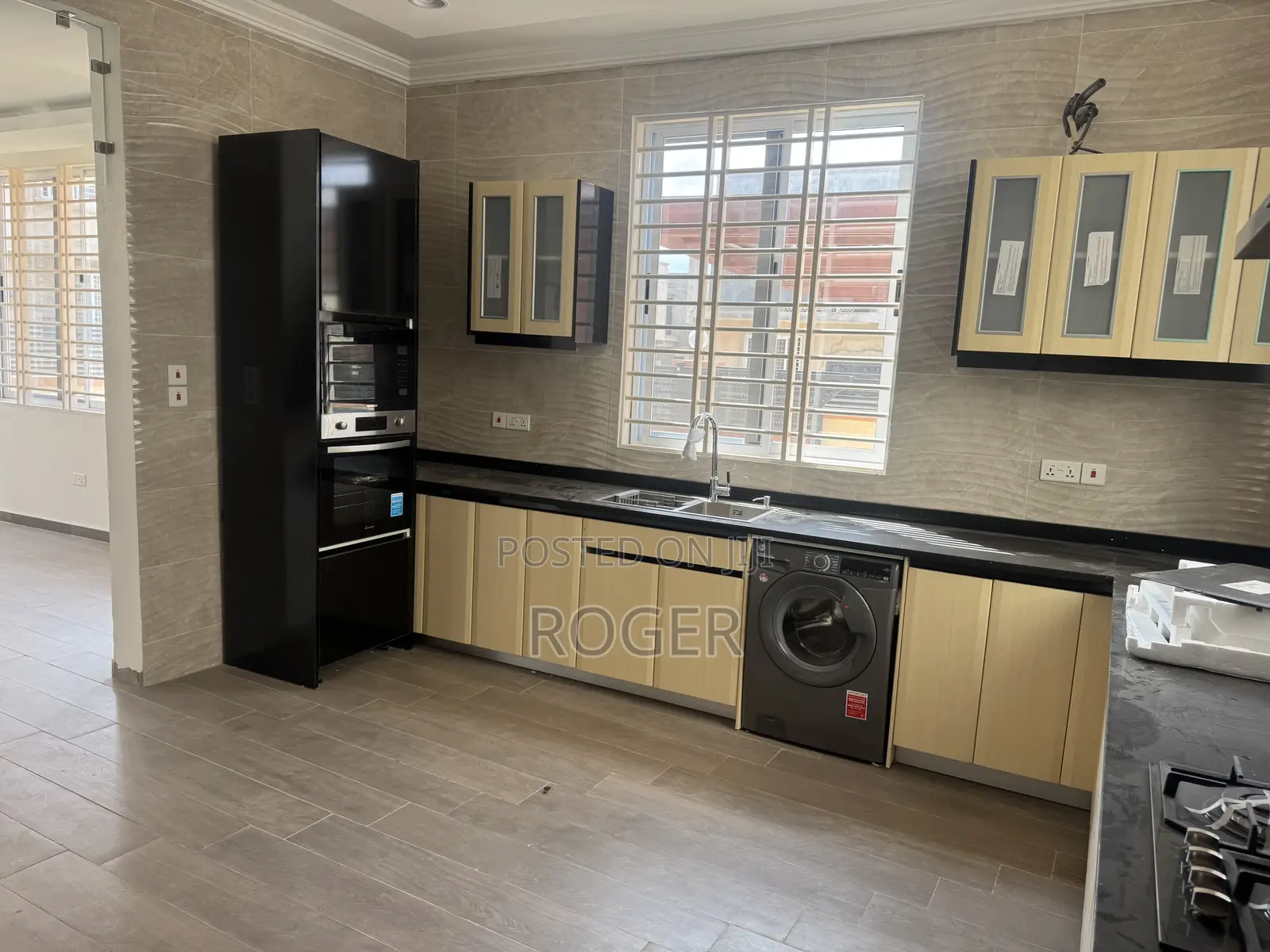 3bdrm House in Achimota Mile 7 for rent