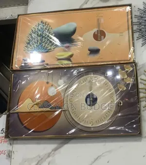 3d Wall Clock