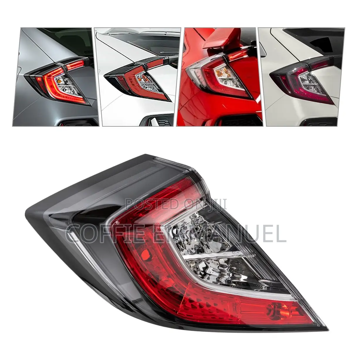 Honda Civic 2017 Tail Light
