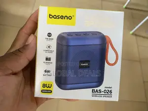 Original Baseno Bluetooth Speakers
