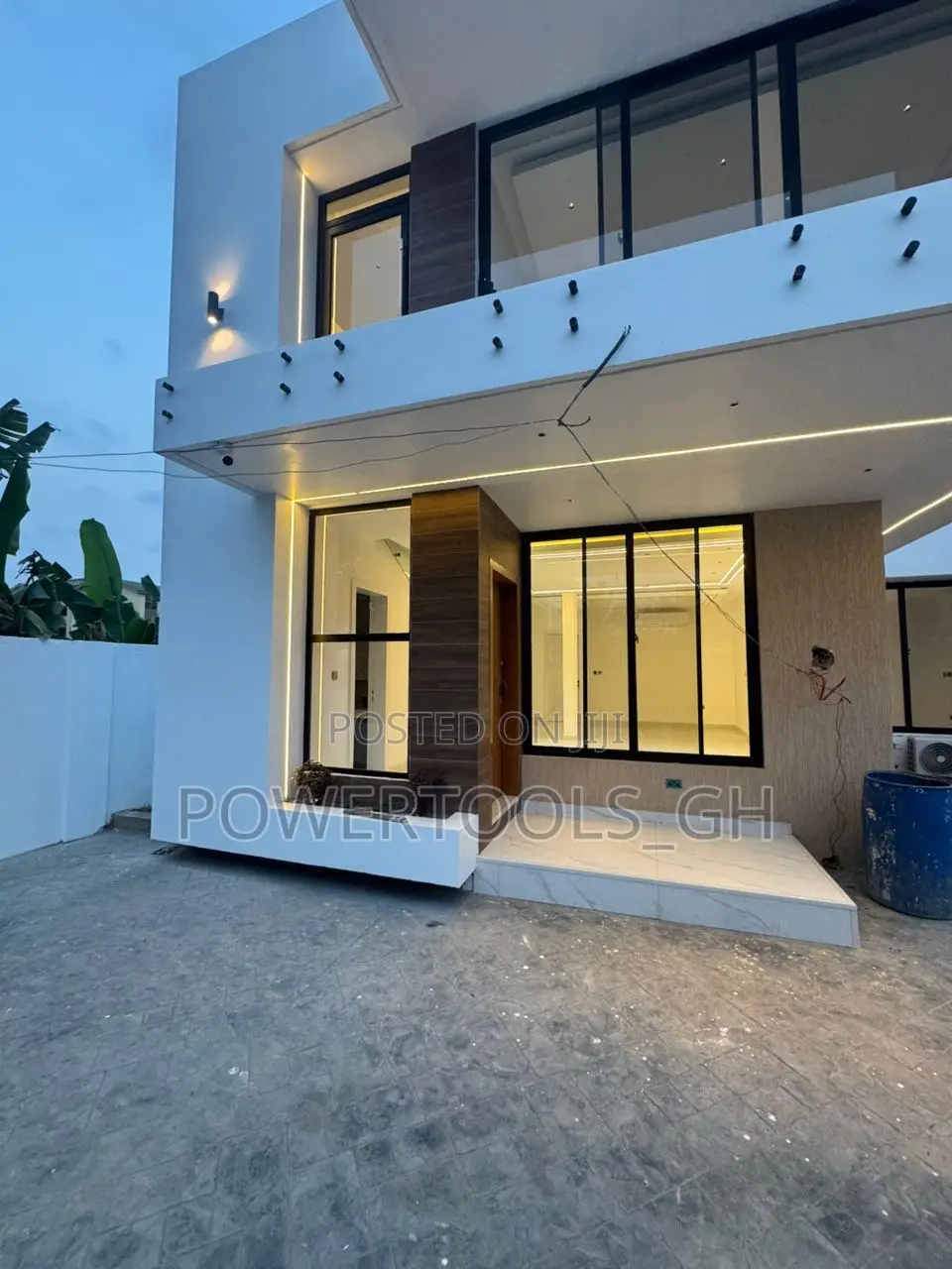New Houses Situated at Adenta