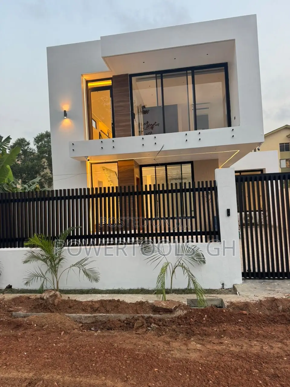 New Houses Situated at Adenta