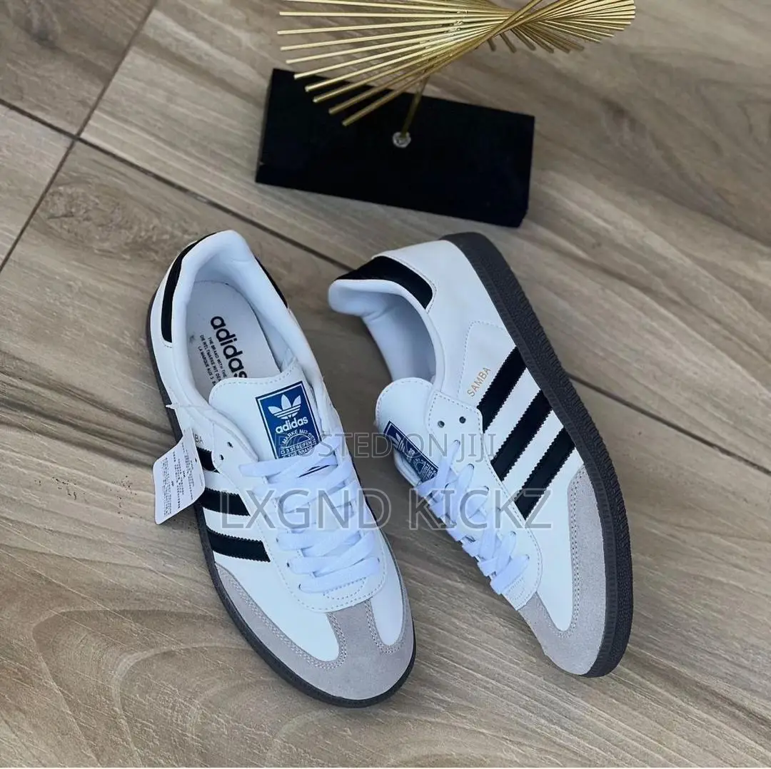 Adidas Samba “White/Black”