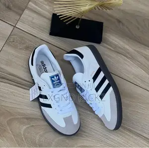 Adidas Samba “White/Black”