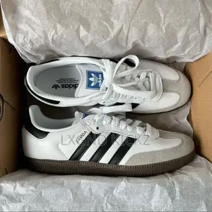 Adidas Samba “White/Black”