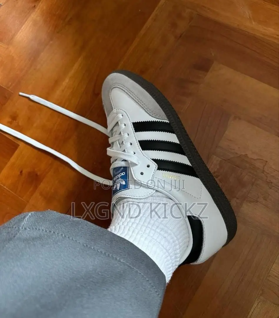 Adidas Samba “White/Black”