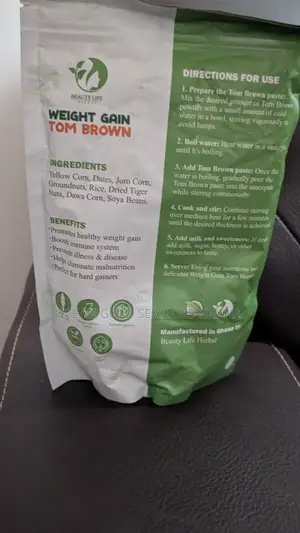 Weight Gain Tom Brown