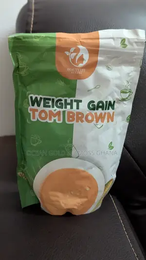Weight Gain Tom Brown