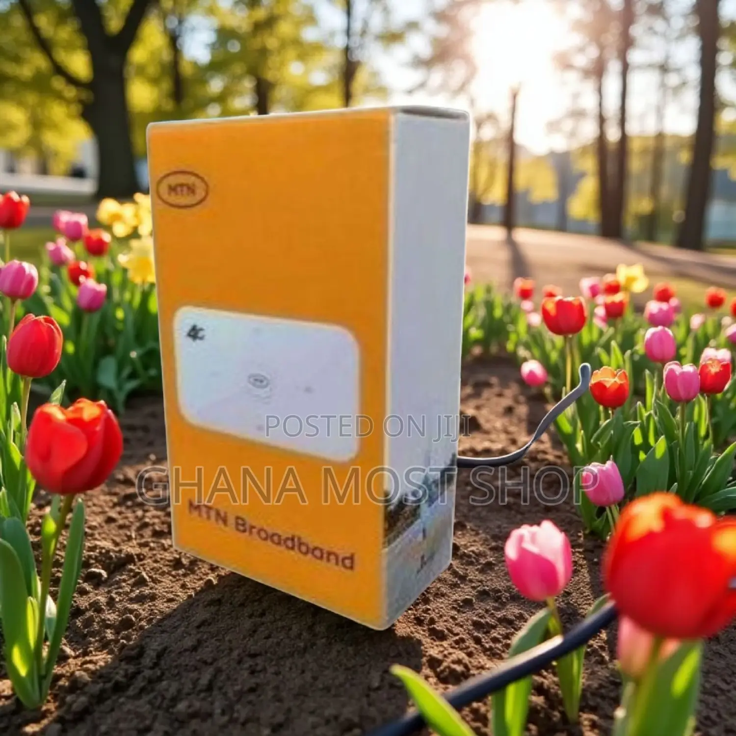 MTN New Mtn. All Networks Support Turbonet Sim 4g Lte Mifi (21648)