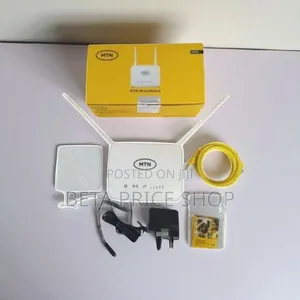 Lightweight MTN Universal Router With Power Bank (739739)