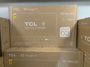 Tcl 65” Qled Smart Android Mini Led Tv