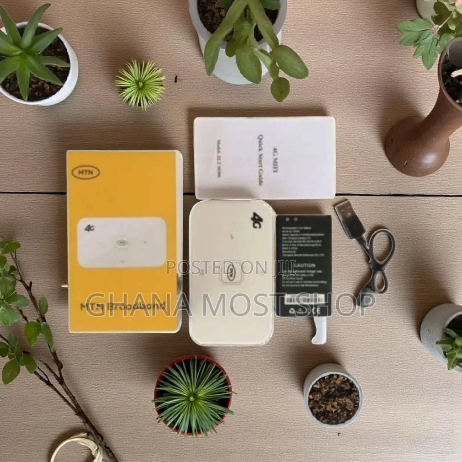 MTN 4g Turbonet Universal Mifi--White(32342)