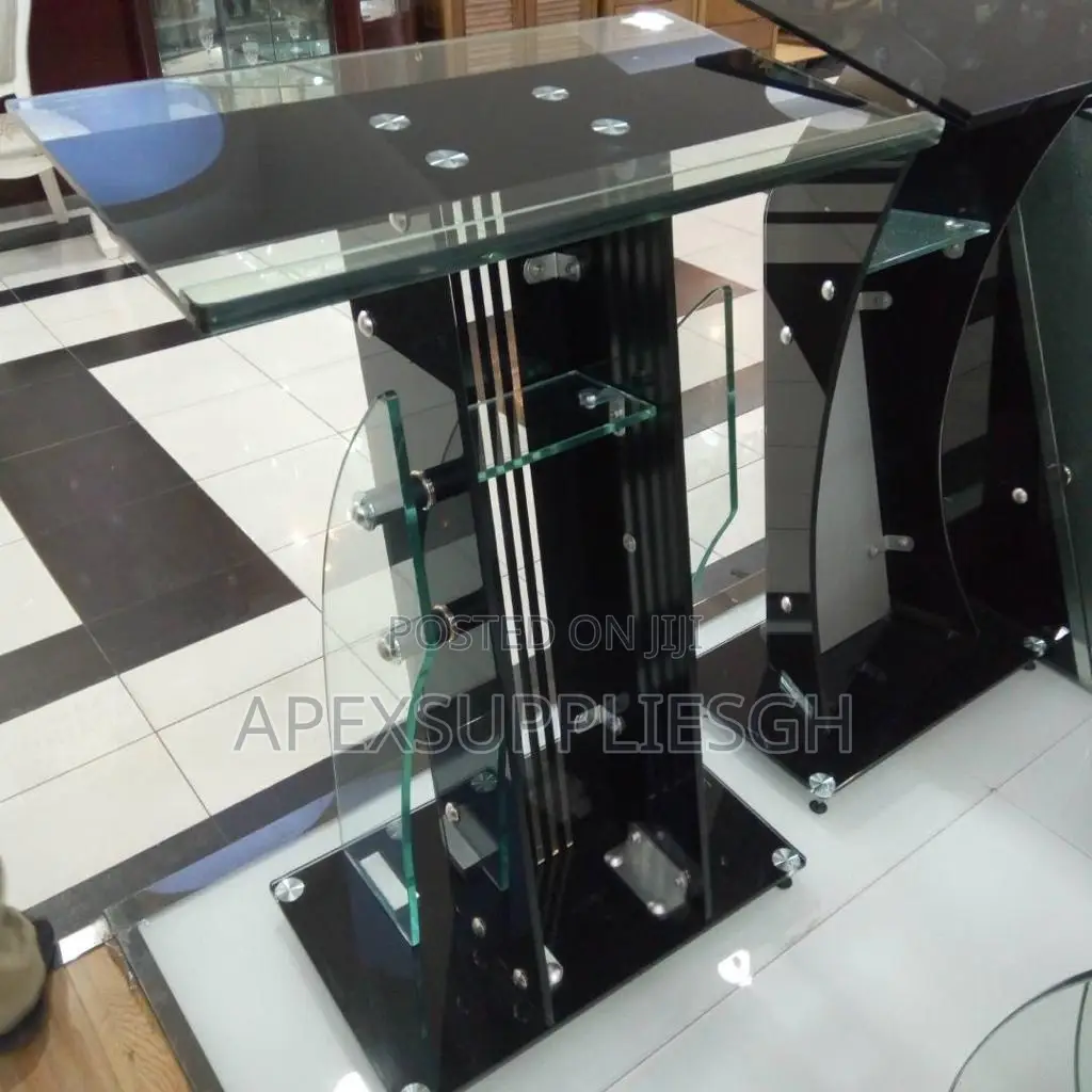 Glass Pulpit