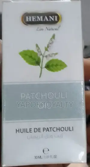 Patchouli Oil