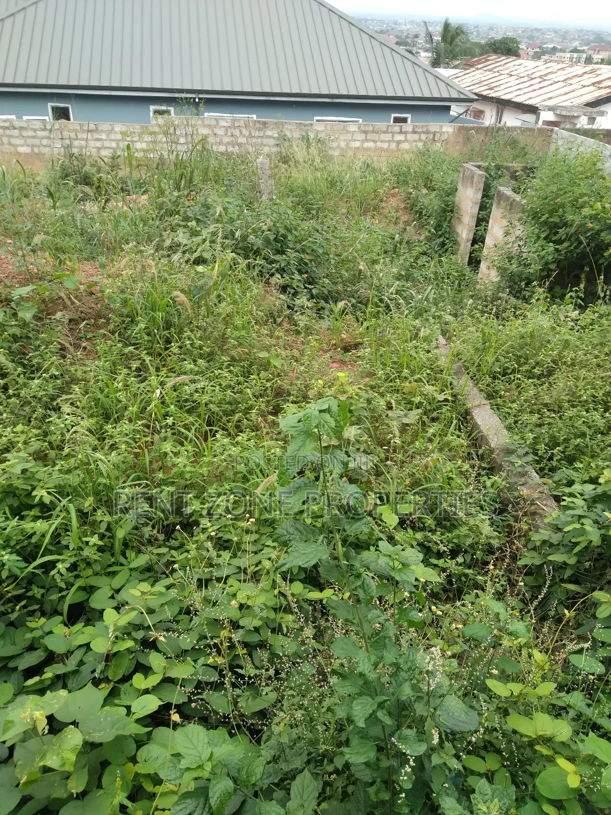 Land With Indenture and Site Plan for Sale