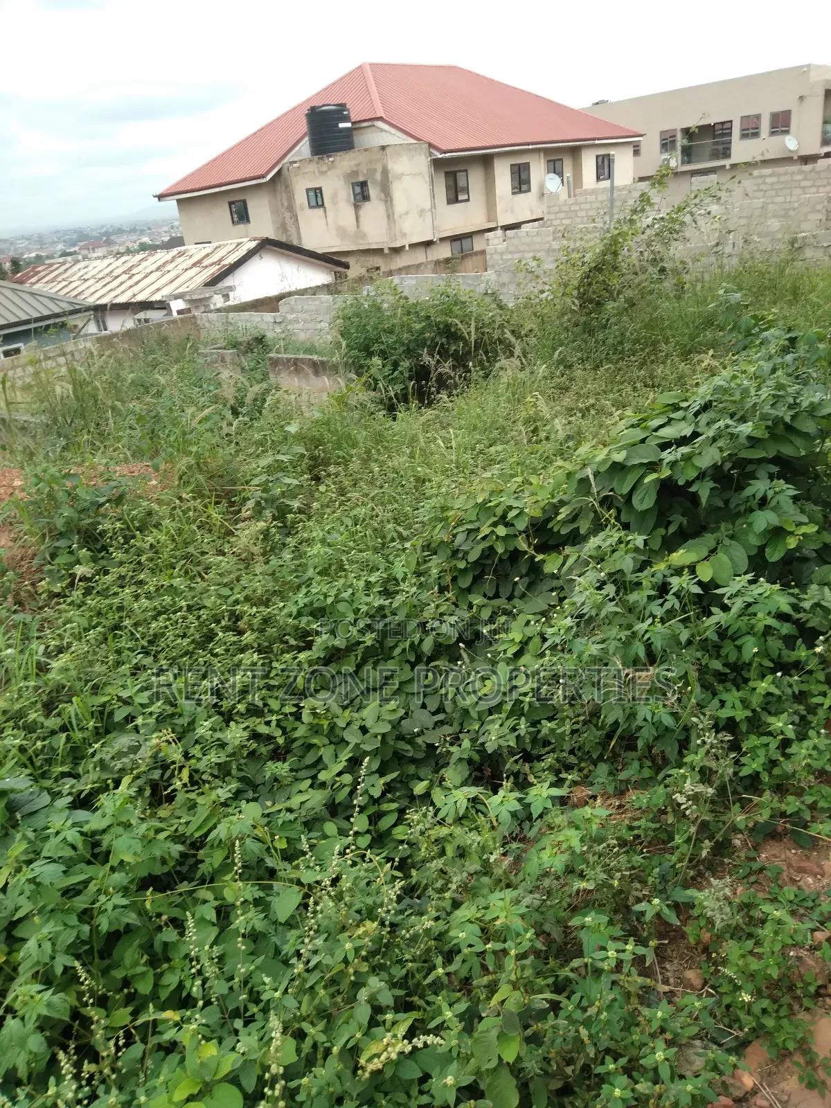 Land With Indenture and Site Plan for Sale