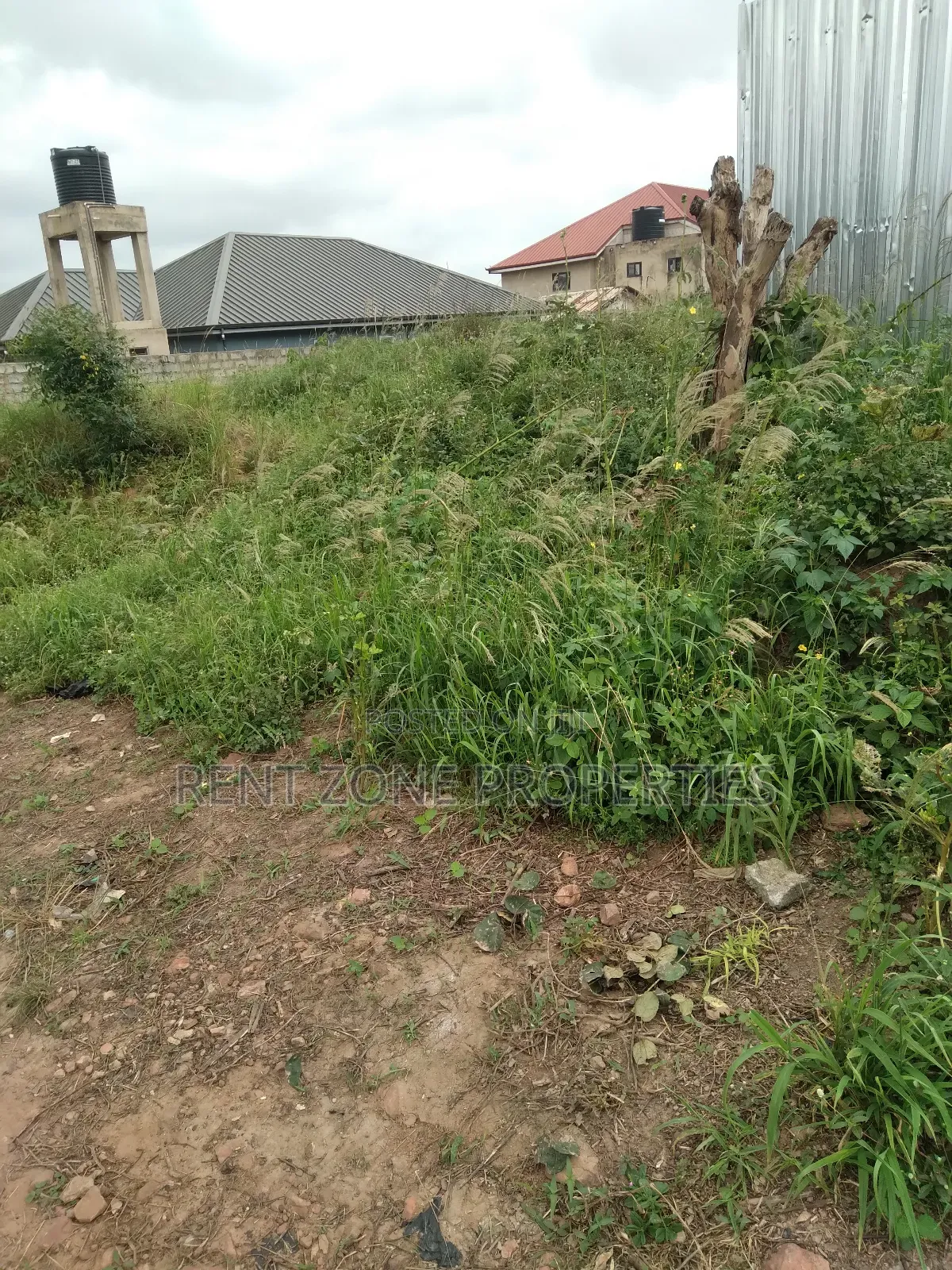 Land With Indenture and Site Plan for Sale