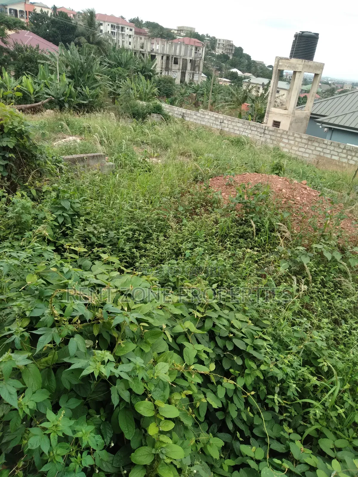 Land With Indenture and Site Plan for Sale