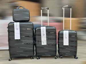 Custom High-Quality Pp Travelling Suitcase With Carry-On