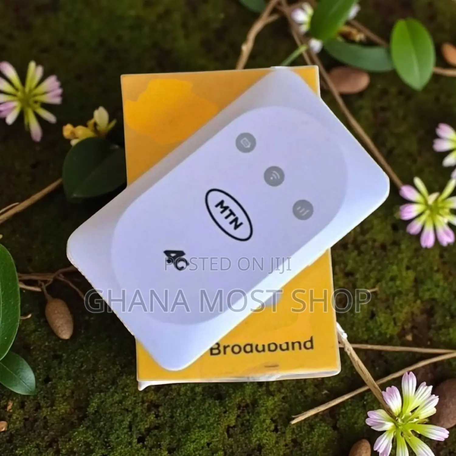 MTN 4g Universal Mifi (White) 75578