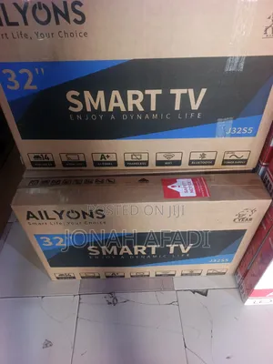 Ailyons 32′′ Android Smart Frameless Led Tv,Youtube, Netflix