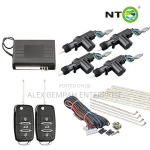 Car Central Door Lock System
