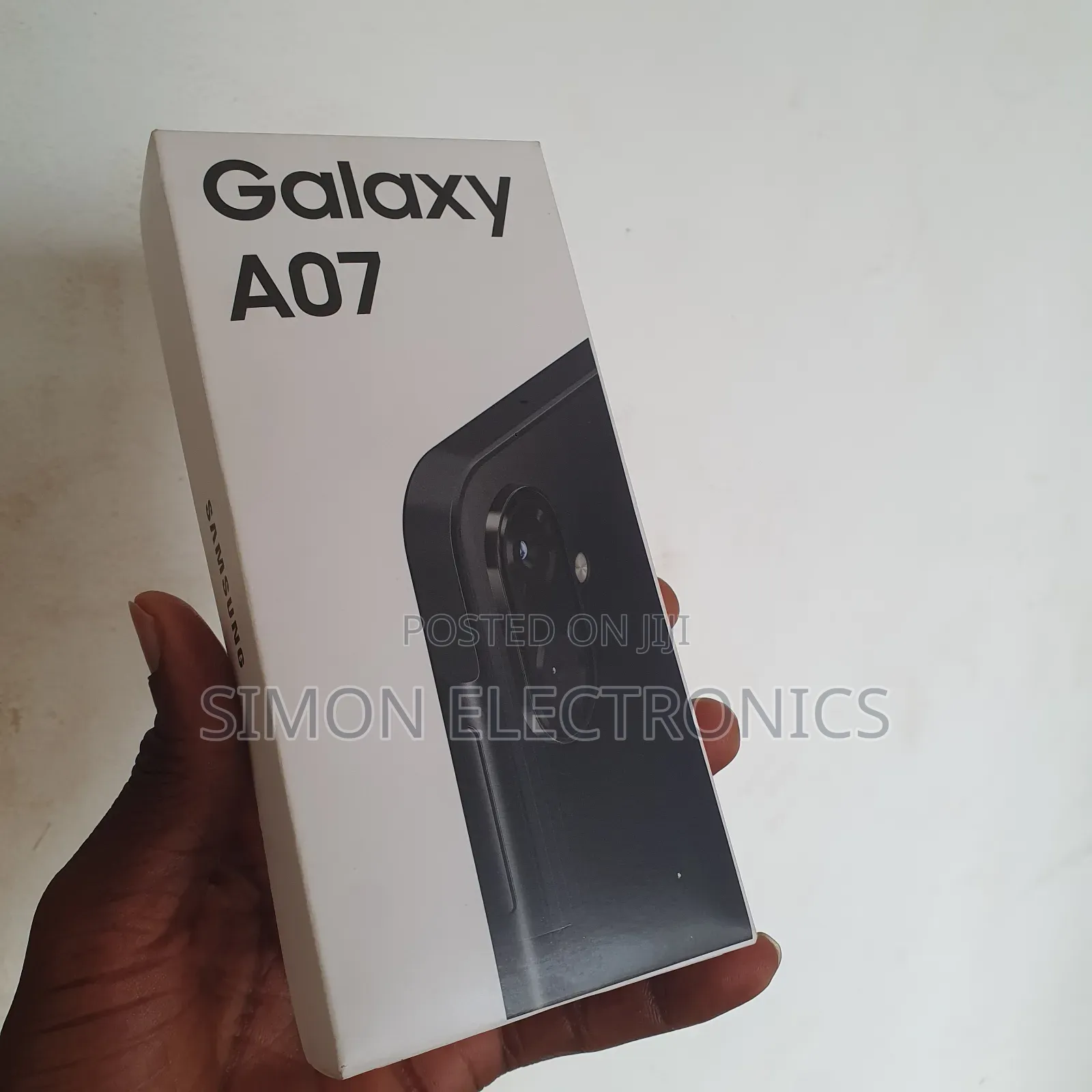 New Samsung Galaxy A07 4G 64 GB Black