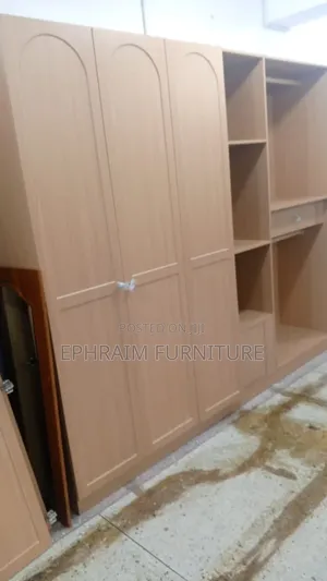 Wooden 6door Wardrobe