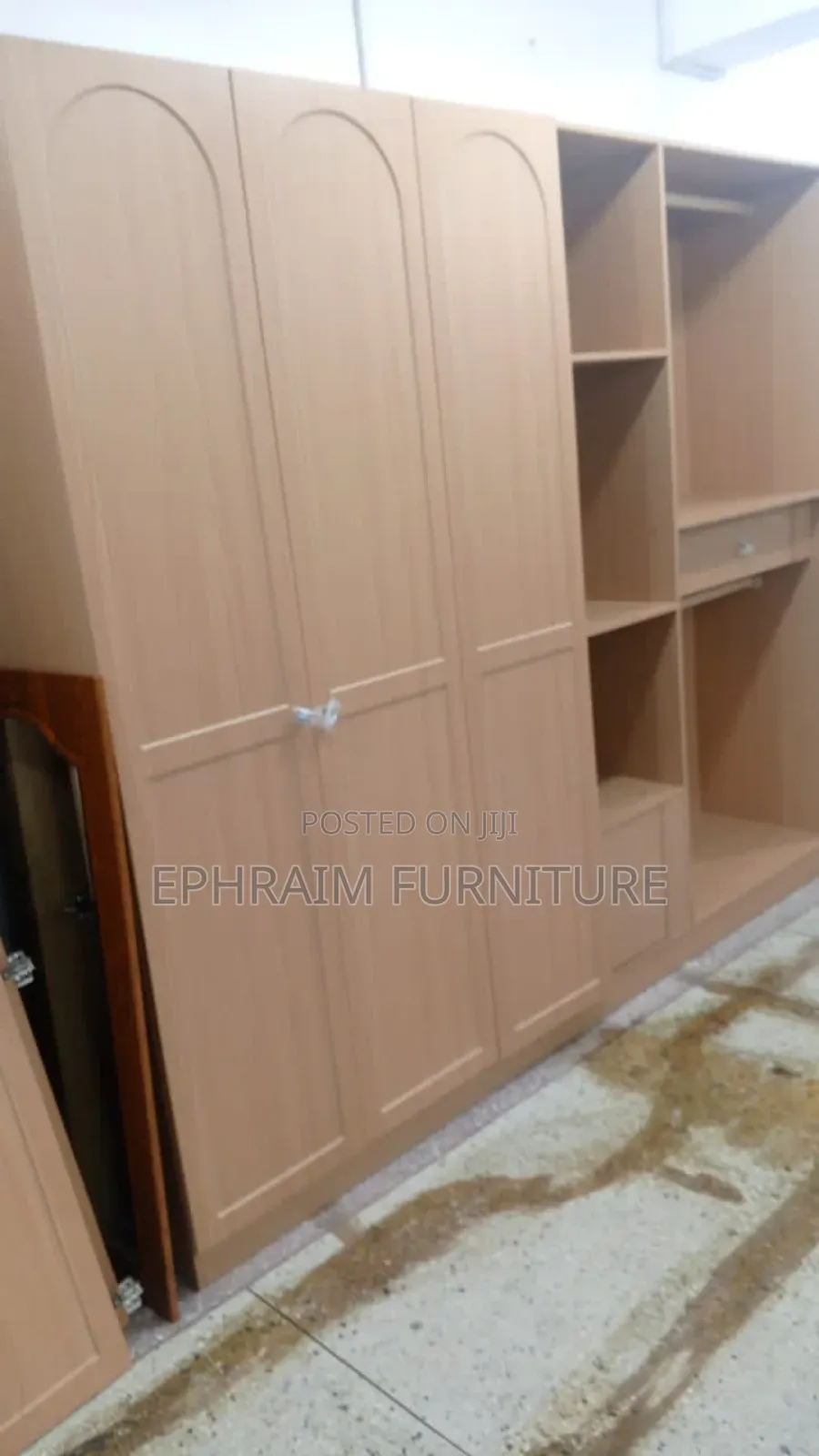 Wooden 6door Wardrobe