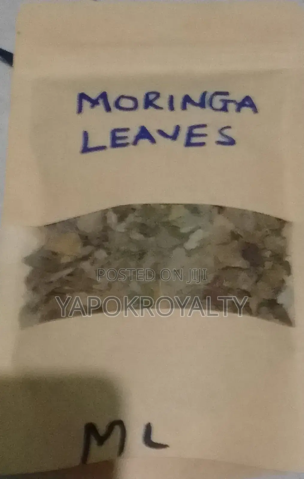 Organic Moringa Leaves