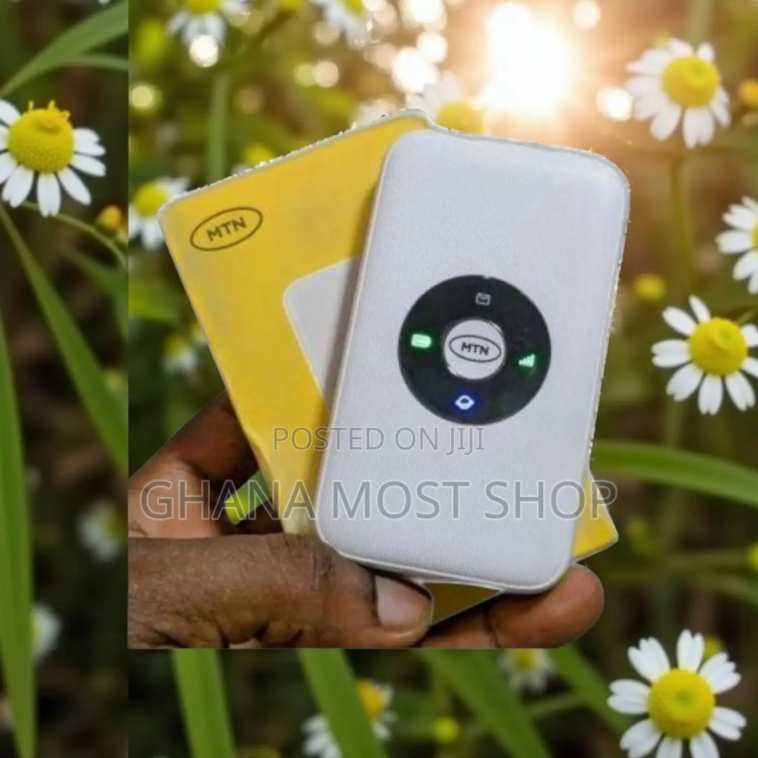 MTN Portable Universal 4g Mifi(Mtn)-White. 976688