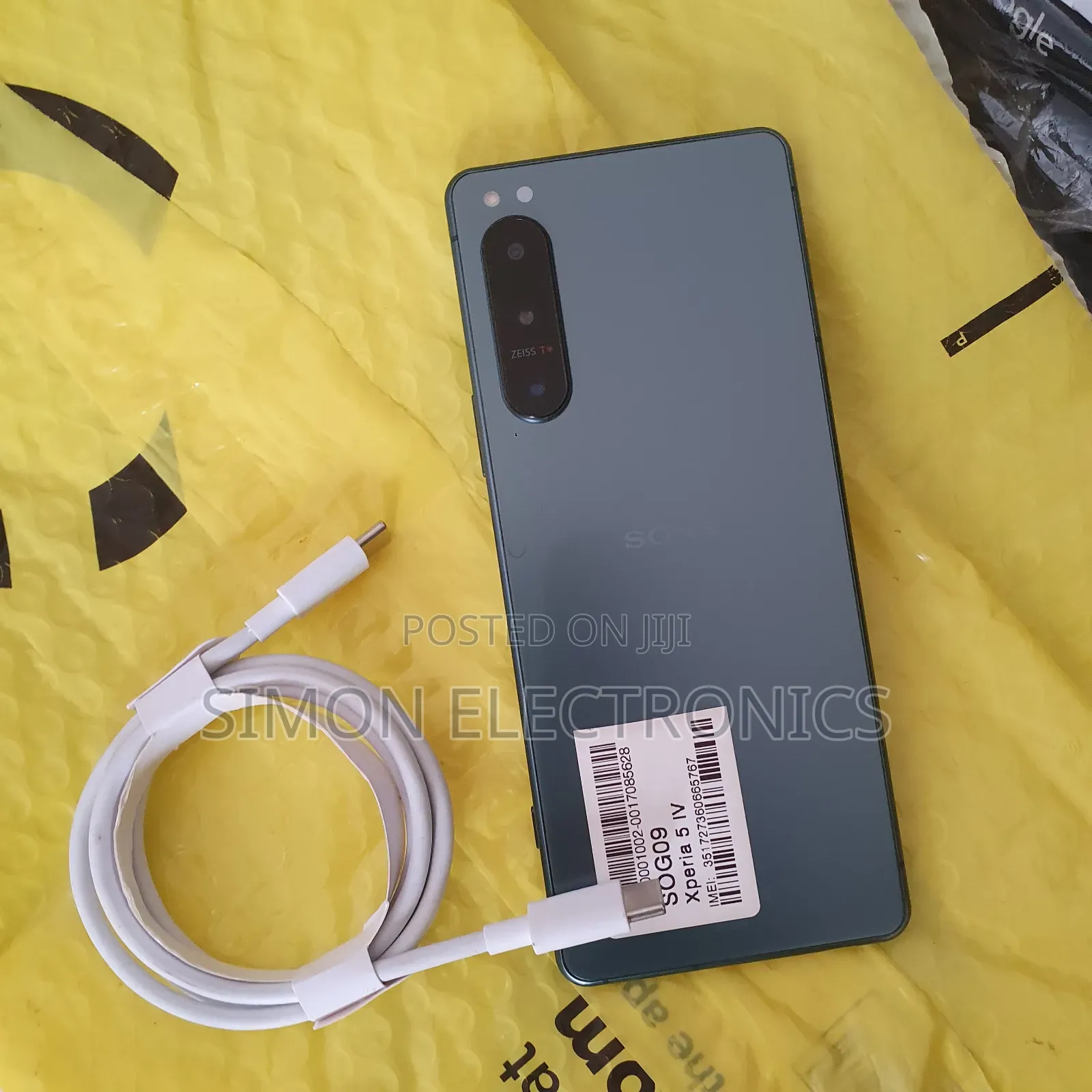 New Sony Xperia 5 IV 128 GB Black