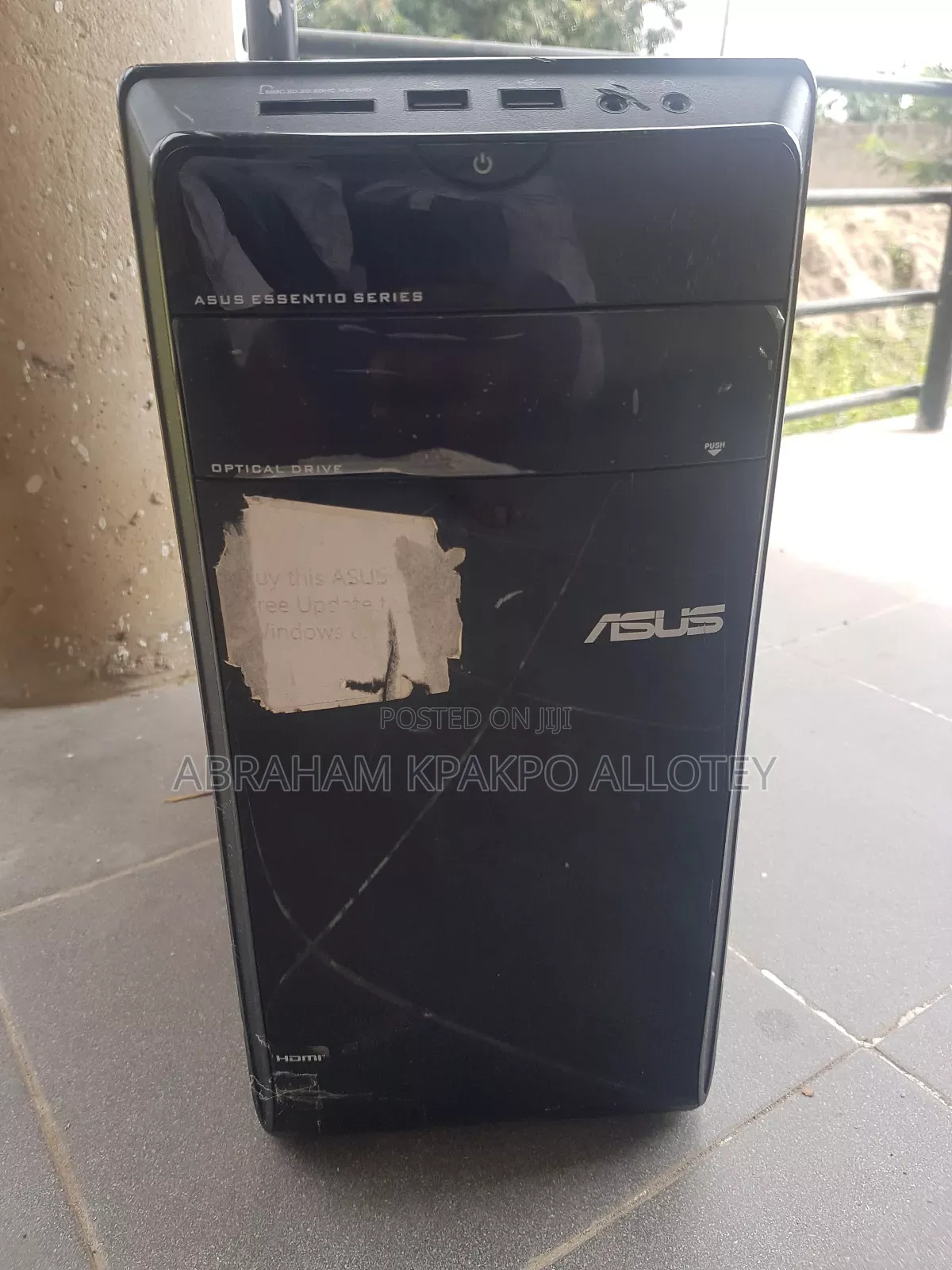 Desktop Computer Asus 8GB Intel Core I5 HDD 500GB