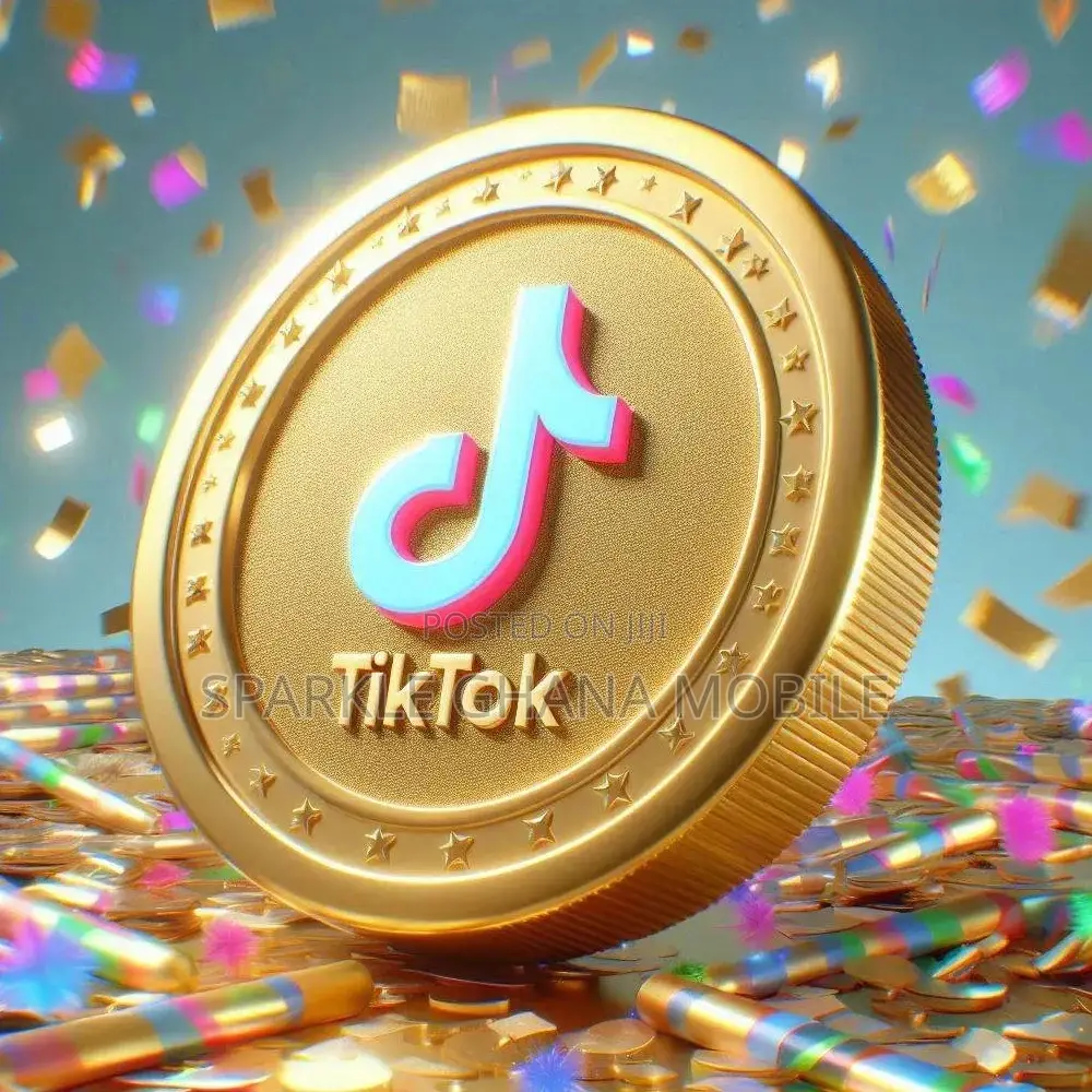700 Tiktok Coins Available