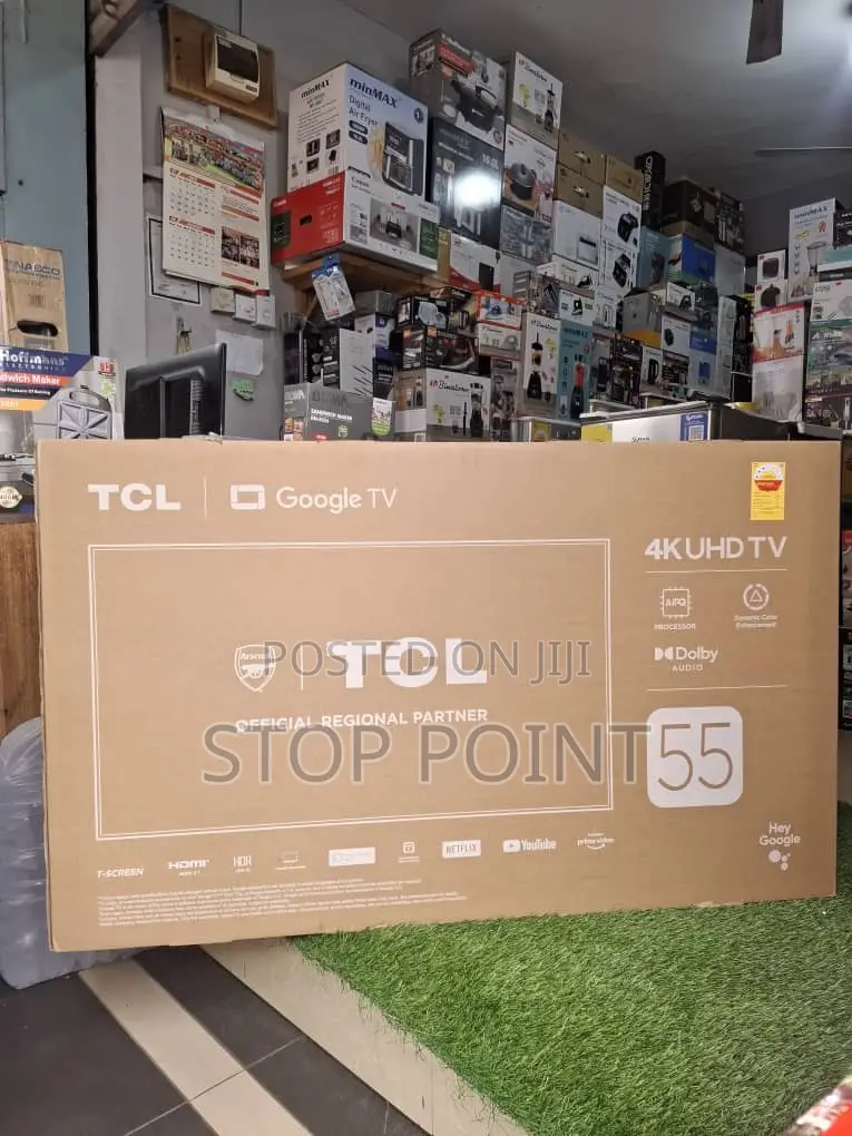 TCL 55" Uhd Ai Smart Tv