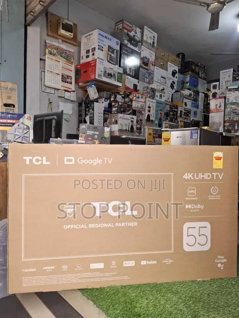 TCL 55" Uhd Ai Smart Tv