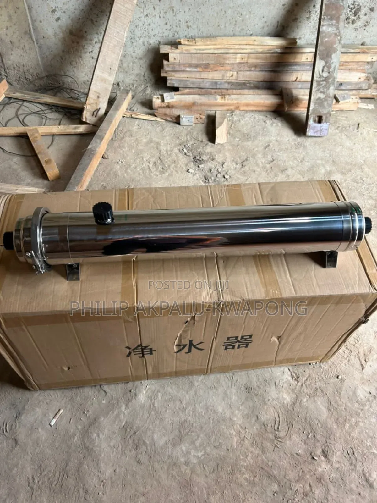 1ton Reverse Osmosis Water Purifier