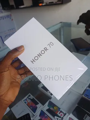 New Honor 70 256 GB Purple