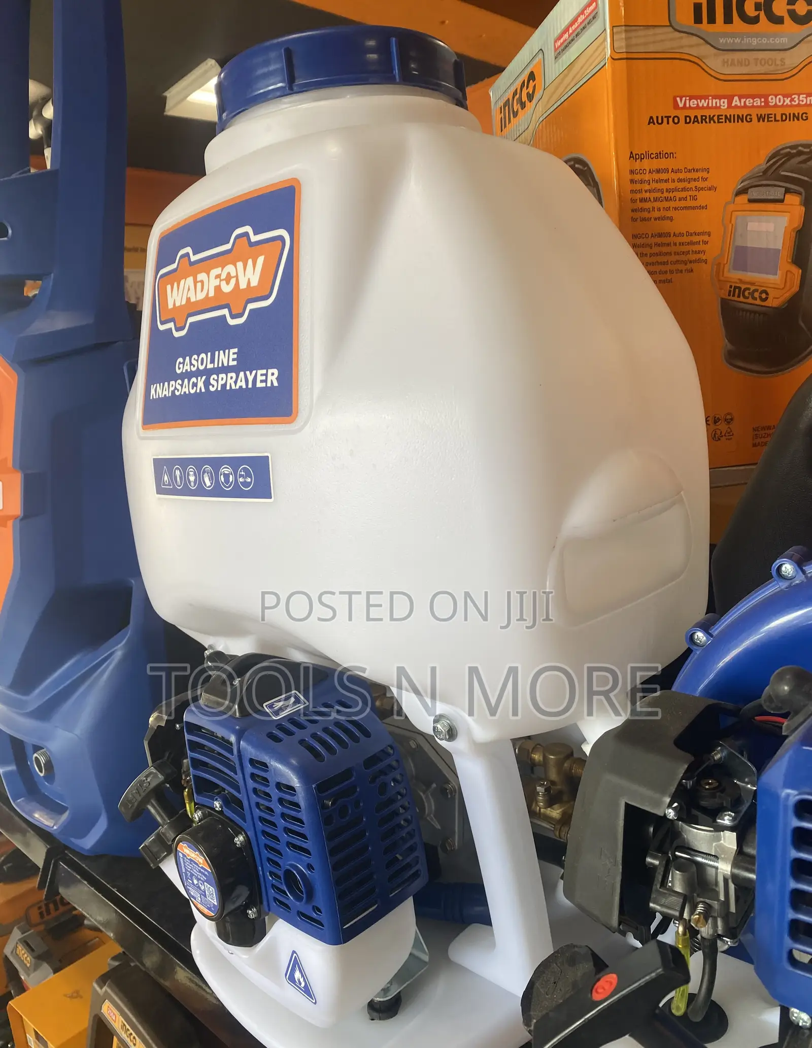 Wadfow Gasoline Knapsack Sprayer 25l