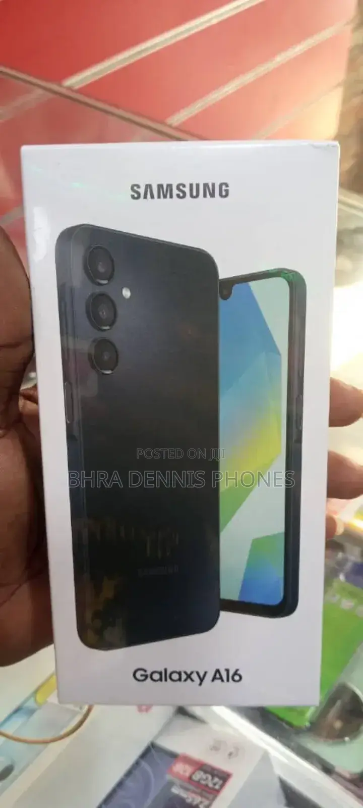 New Samsung Galaxy A16 128 GB Black