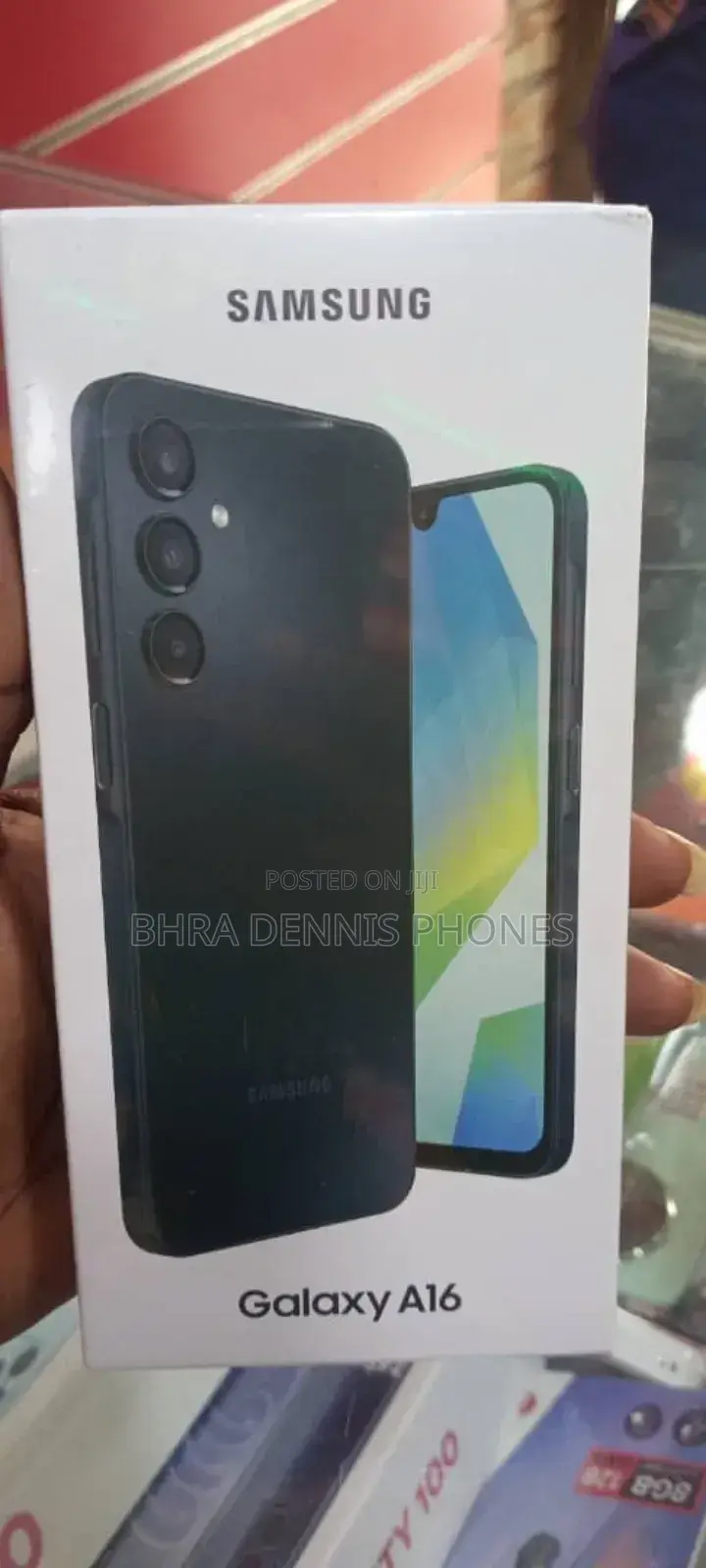 New Samsung Galaxy A16 128 GB Black