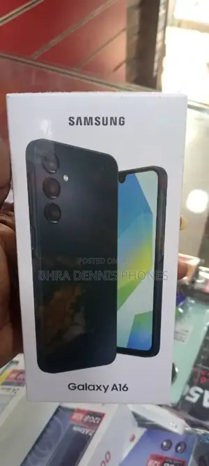 New Samsung Galaxy A16 128 GB Black