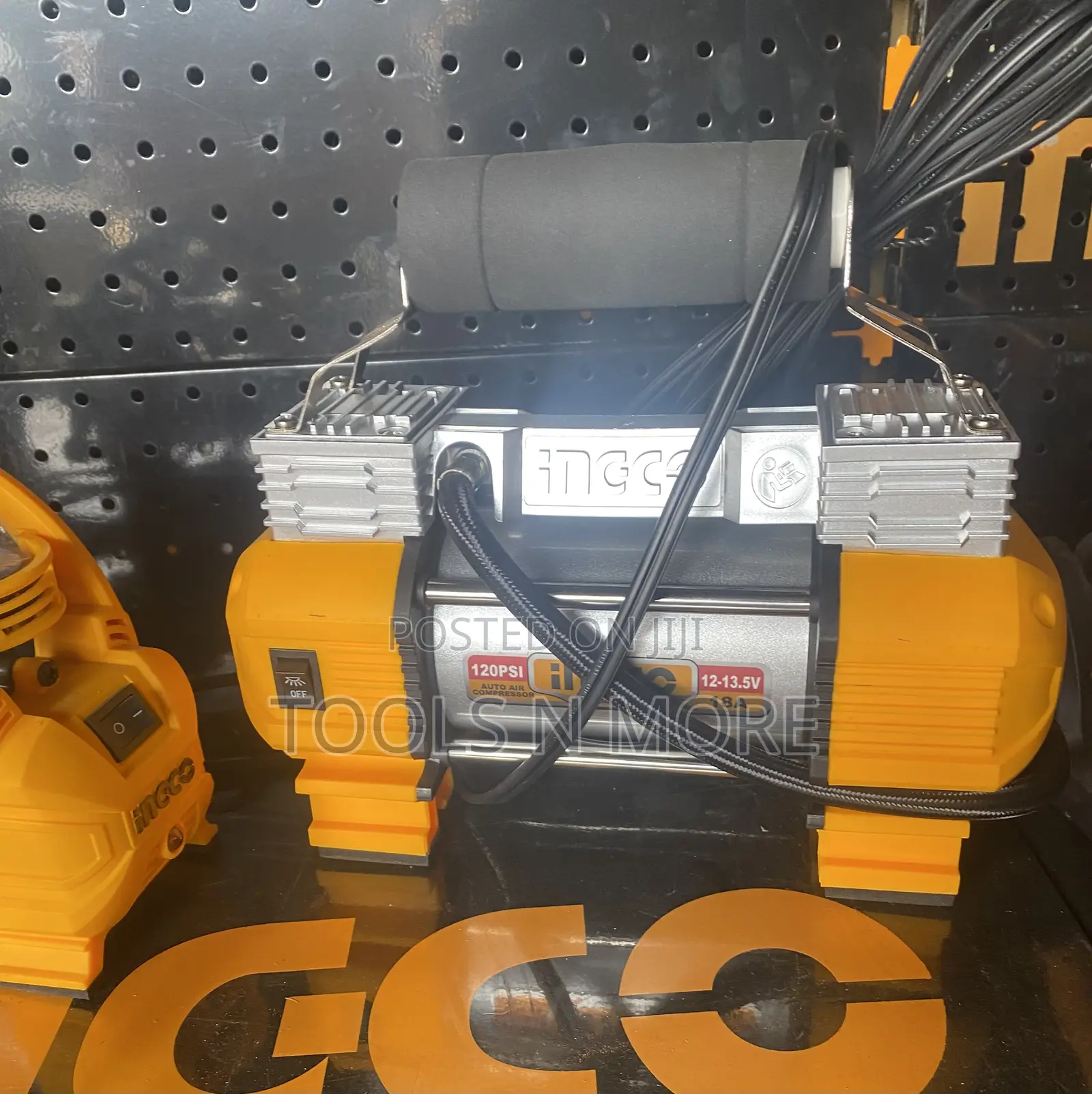 Ingco Auto Air Compressor - Aac2508