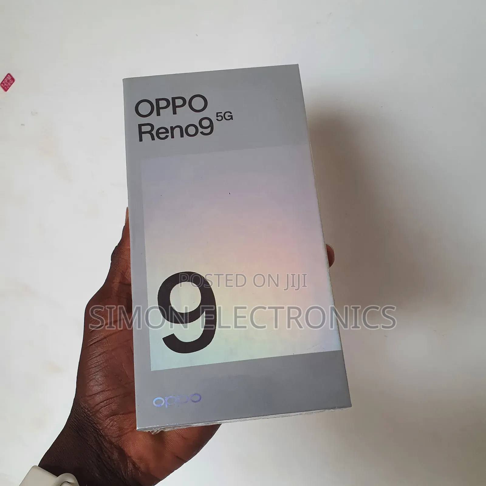 New Oppo Reno9 256 GB Black