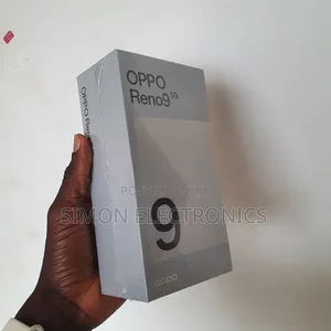 New Oppo Reno9 256 GB Black